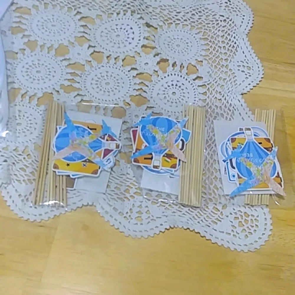 Travel, adventure, Going Away party set